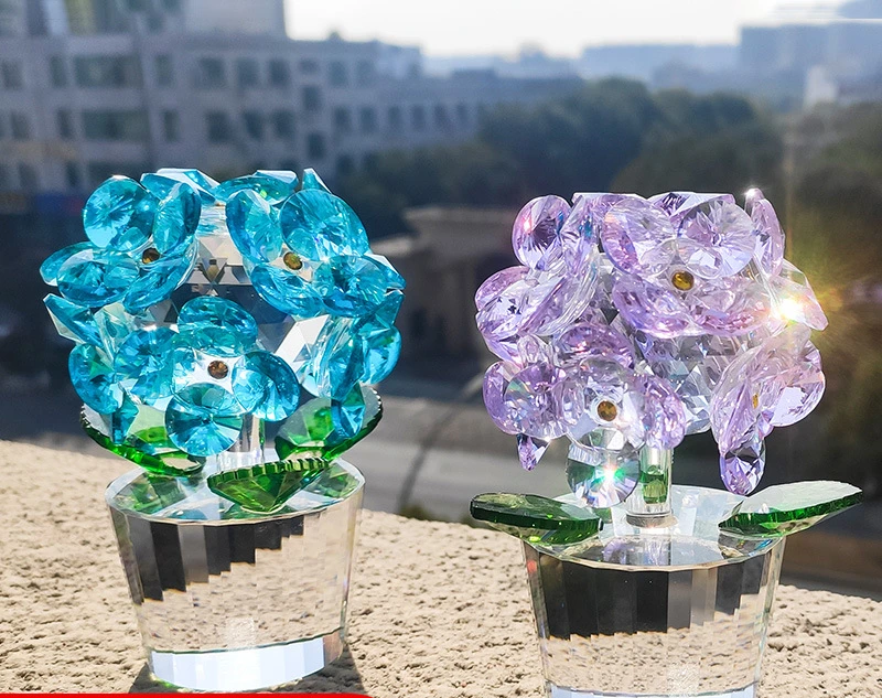 

Креативная новая хрустальная вышивка художественное украшение имитация цветов Хрустальное ремесло украшение для дома роскошный домашний декор