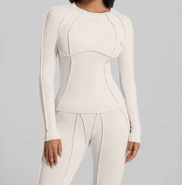 Ivory longsleeve set