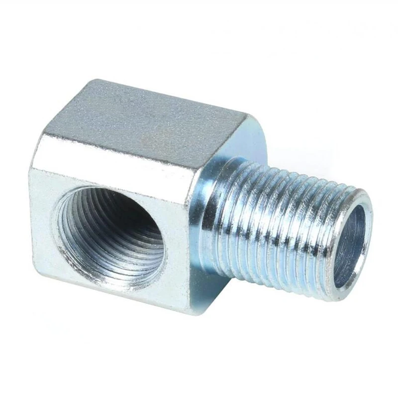1pcs M18x1.5Oxygen Sensor Restrictor Fitting with port hole M18X1.5 4