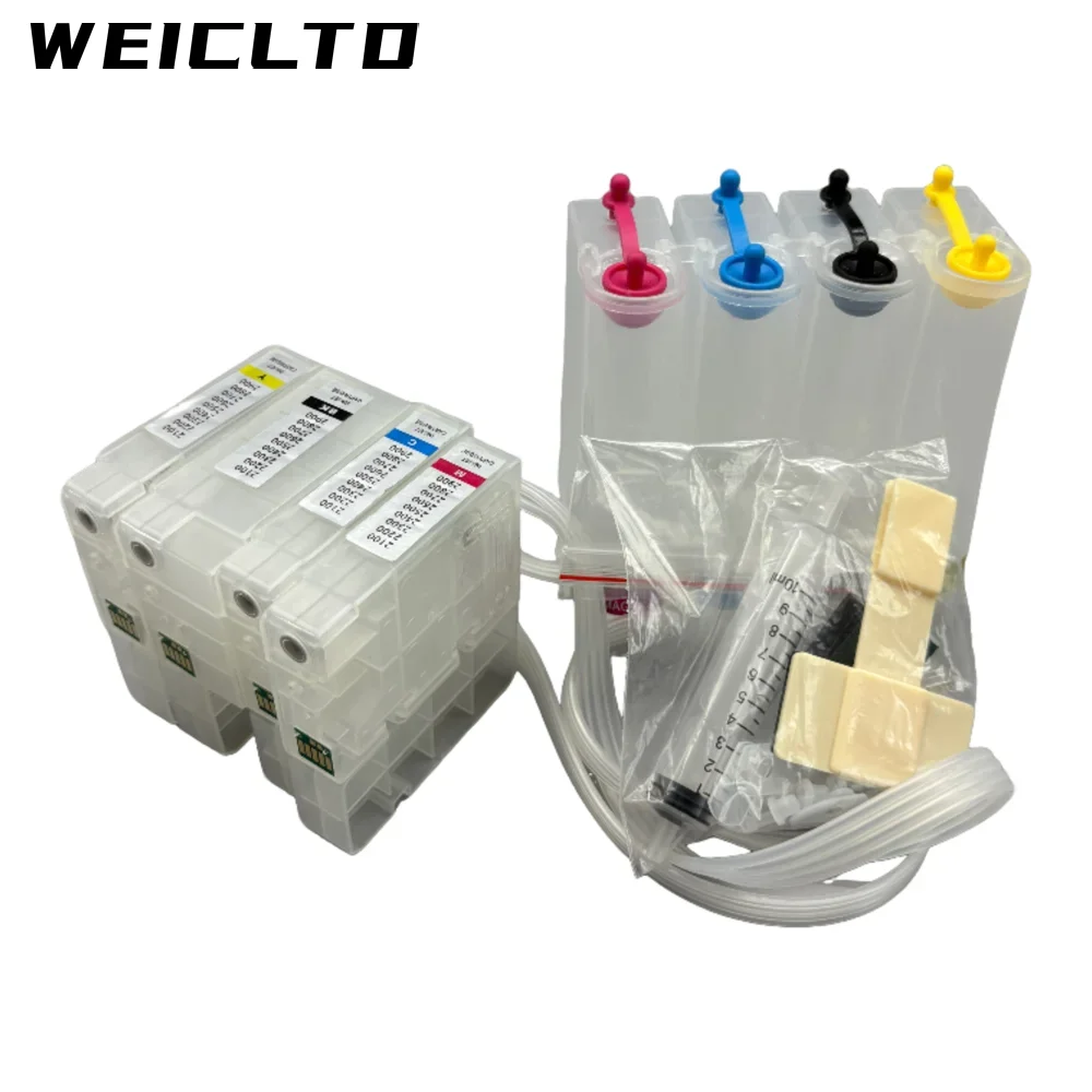 AUS PGI-2600 PGI2600 PG2600 Canon PIXMA MB5060 MB5360 iB4060 프린터용 칩이 있는 4색 Ciss 시스템