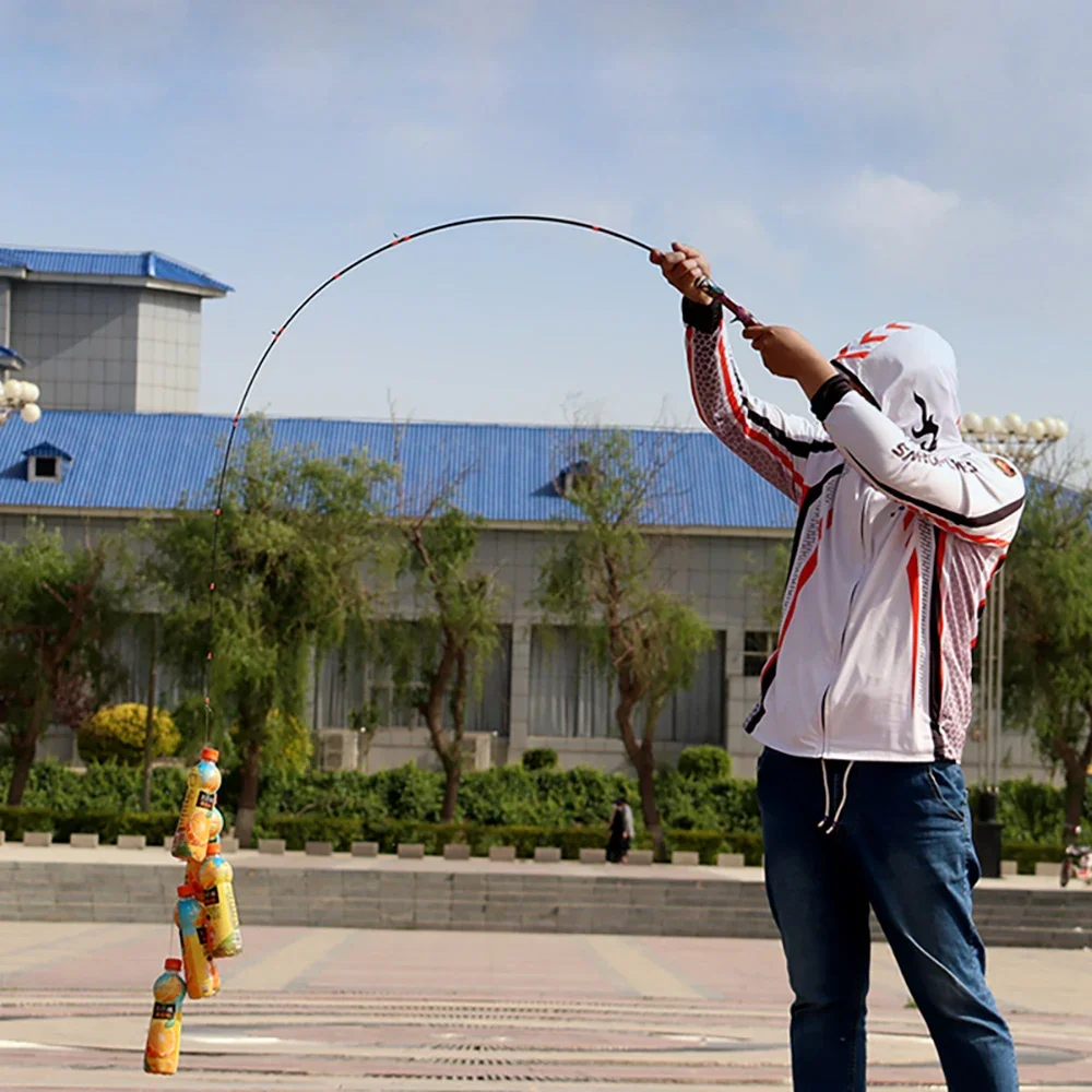 Stream UL Fishing Rod 2 Section Spinning/Casting Micro Fishing Rod Soft Solid Tip High Carbon Lure Rod High Tough 1.68M/1.8M