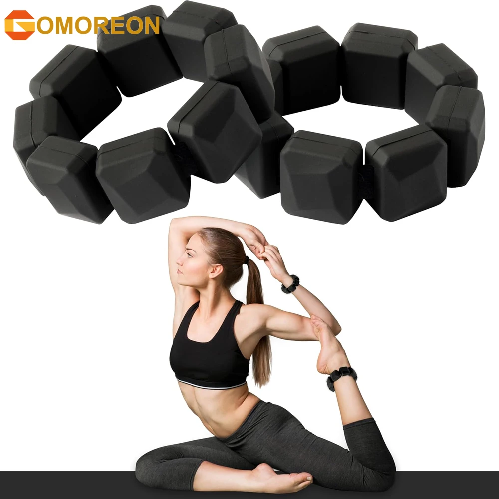 1Pair Wrist Ankle Weights 0.33LB / 0.15kg Each Adjustable for Home Gym Workout Running Yoga