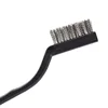 12PCS/6PCS Set Mini Metal Clening Wire Brushes DIY Paint Rust Remover Removal Cleaning Polishing Detail Metal Brushes Tools 6