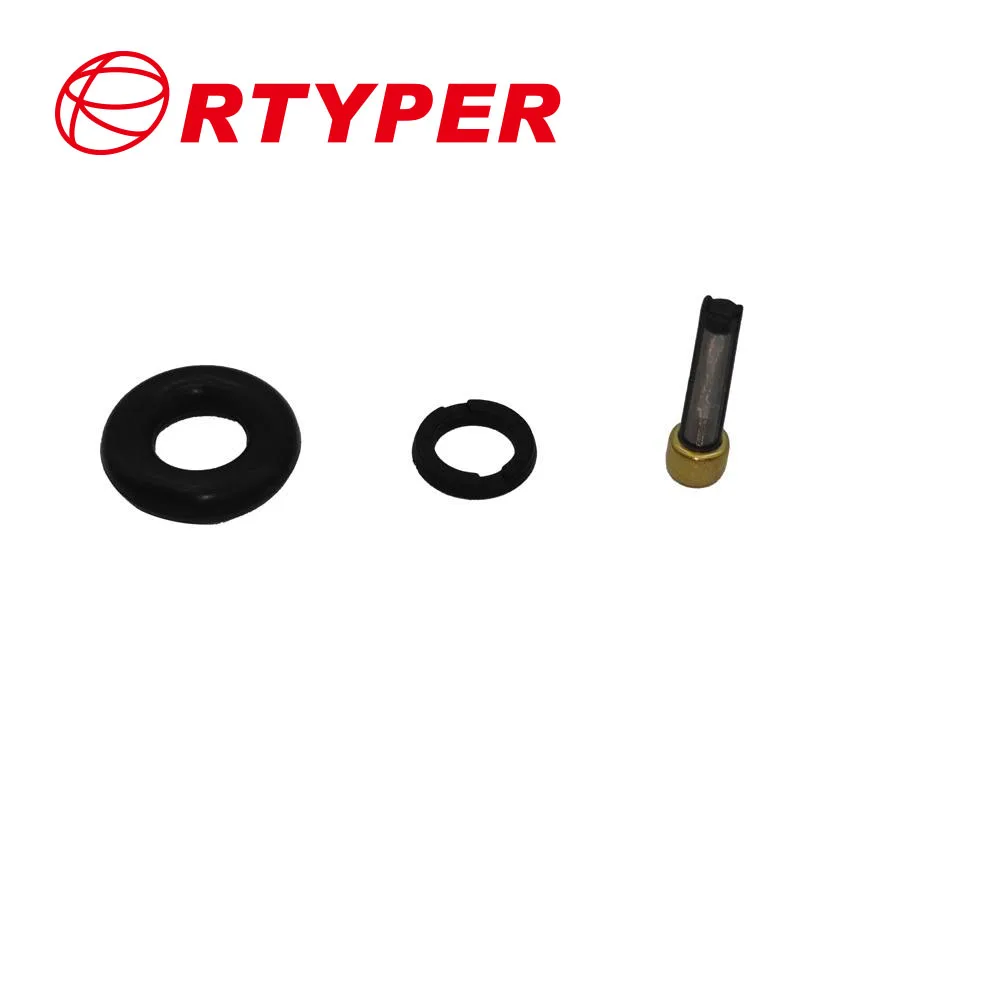 GDI Fuel Injector Repair Kits 4set For 23250-31120 1010 11P09 05626 HRA2DDT Nissan Qashqai 1640 1640800QAA TS-g1102