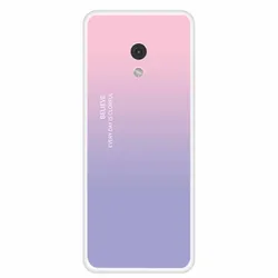 Fashion Clear TPU Silicone Shockproof Back Cover Case - Transparent Protective Capa - Nokia215 4G 2024 (W01.CH.1)