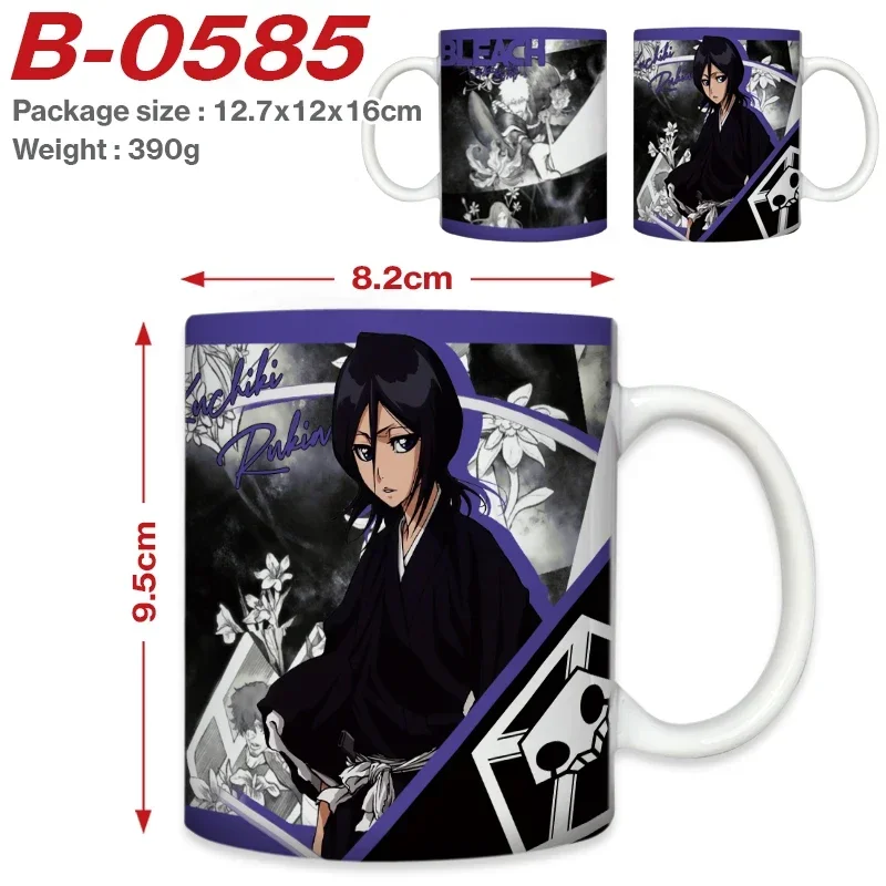 Anime Bleach Kurosaki Ighigo Coffee Mug Ceramic Tea Cup Mugs Freinds Gift Children Milk Mug Cup