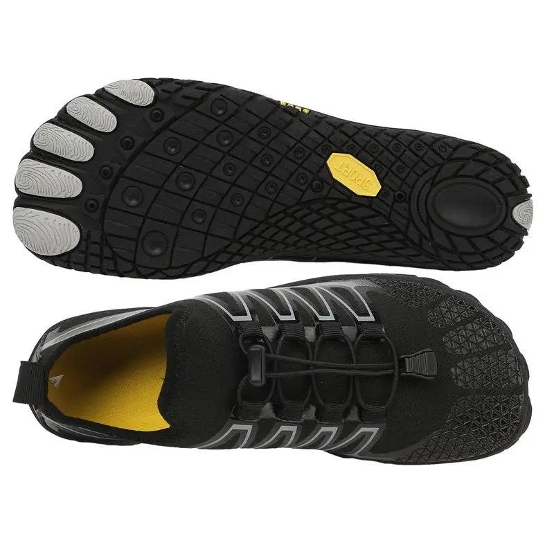 Aqua Shoes For Women Flexible Rubber Sole Beach Shoes Unisex Non-Slip Quick Drying Barefoot Swimming Supplies For Cycling