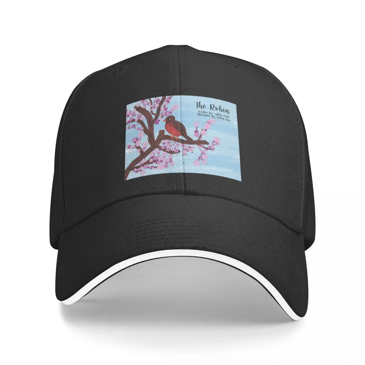 

New The Robin by Ashley Ruka Baseball Cap foam party hats Christmas Hats Women's Beach Visor Men's