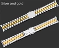 Silver and gold