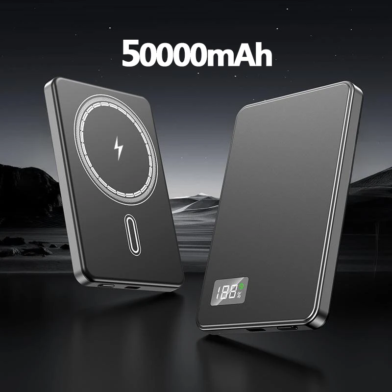 Gray 50000mAh