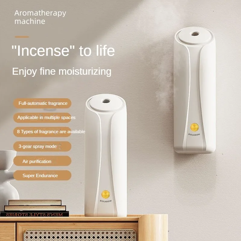 

Aroma Diffuser Automatic Air Spray Freshing Agent Aromatherapy Essential Oil Lasting RoomOdorRetention Toilet DeodorantFragrance