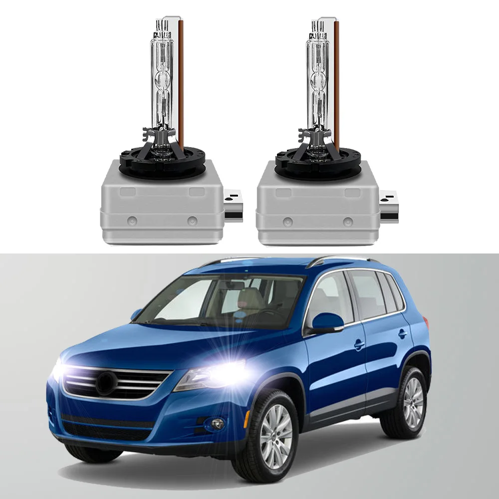 

Для VW Tiguan 5N 2007 2008 2009 2010 2011 K HID ксеноновая лампа фары дальнего и ближнего света (подходит только для оригинальной лампы-ксенон)
