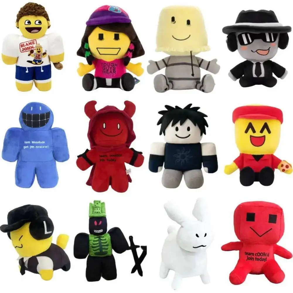 Two Time Forsaken Plush Toy Chance Forsaken 1x1x1x1 Plushies Doll