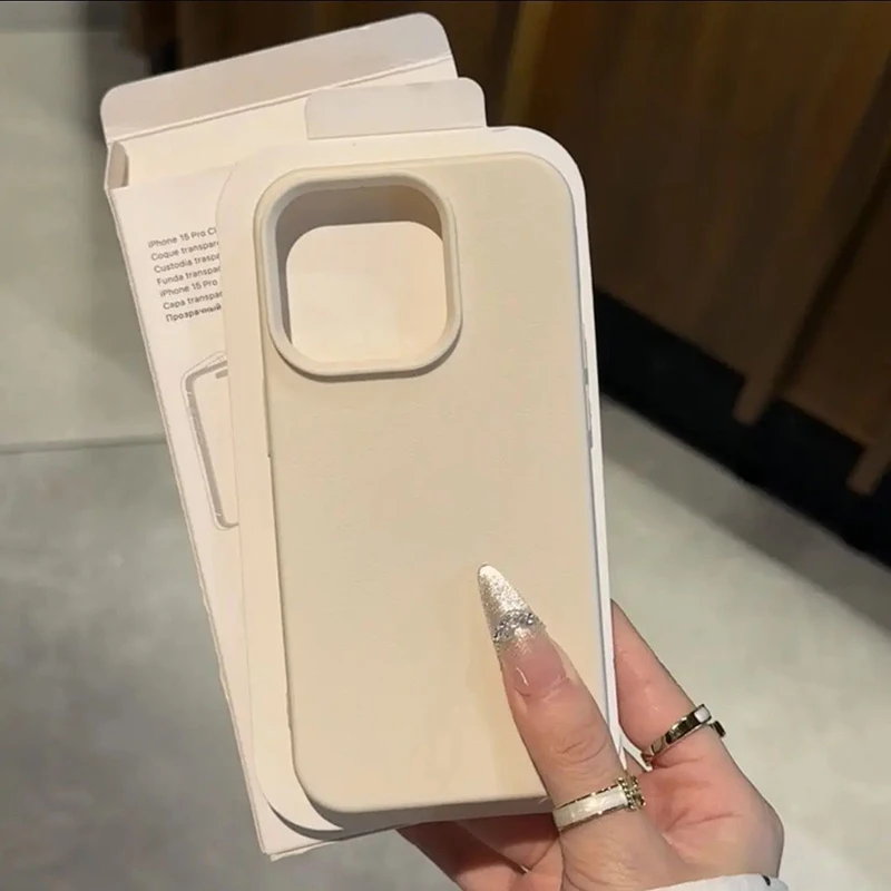 Soft Lichee Silicone Protective Phone Case - Durable Bumper Cover