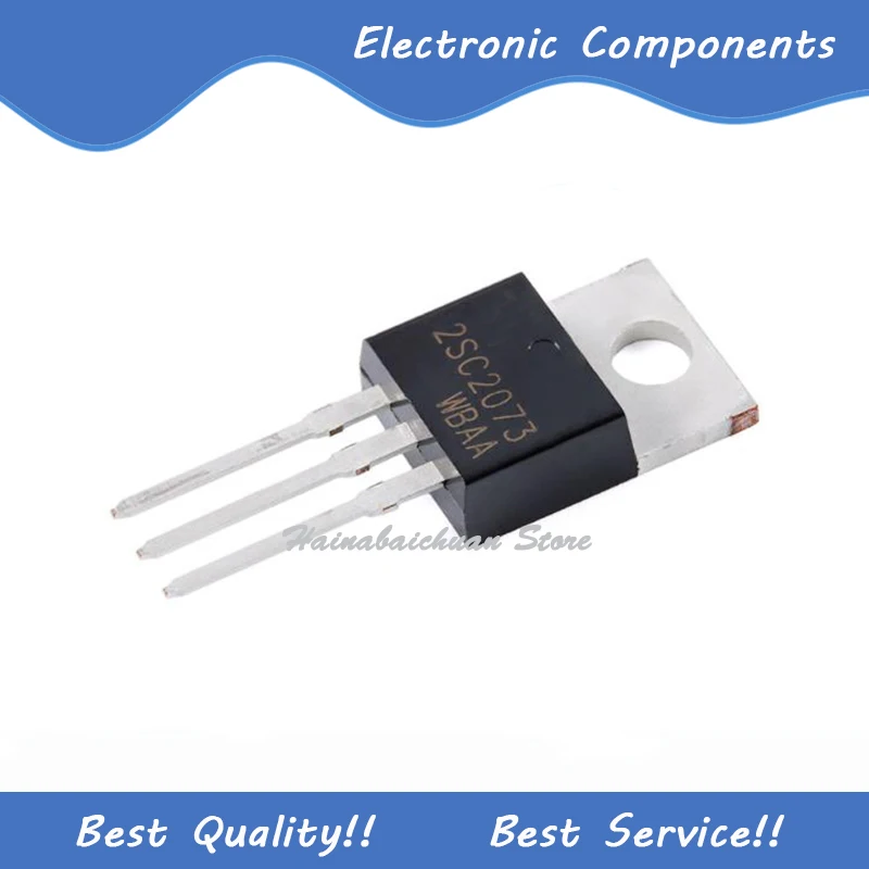 

10 Pcs/Lot 2SC2073 TO-220 New and Original In Stock