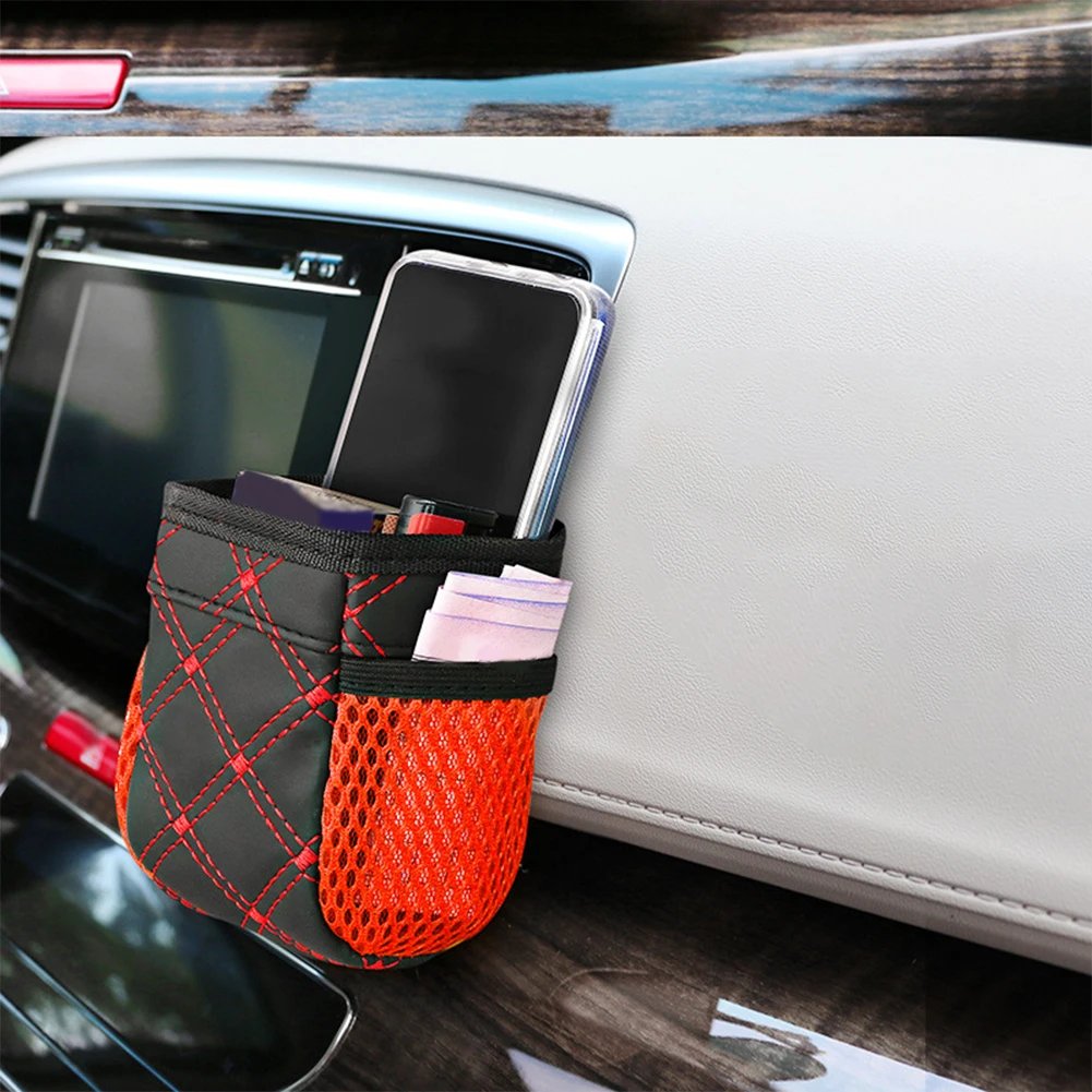 No Damage To Car Car Air Vent Storage Air Vent Organizer Convenient For Small Objects Easy To Clean Keeps Tidy