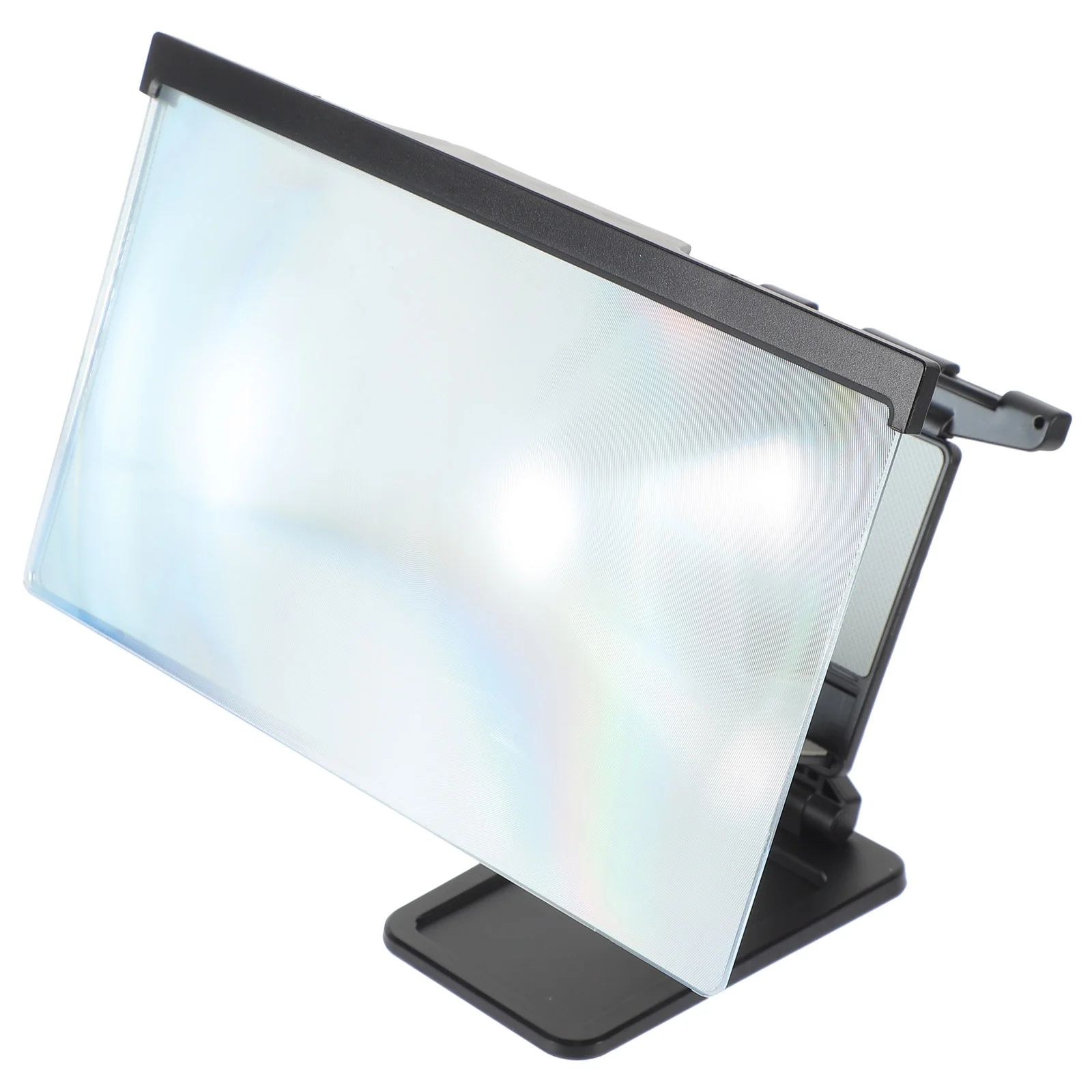 

Screen Magnifier Phone Stand Amplifier Bracket Acrylic Lens Mobile for Watching