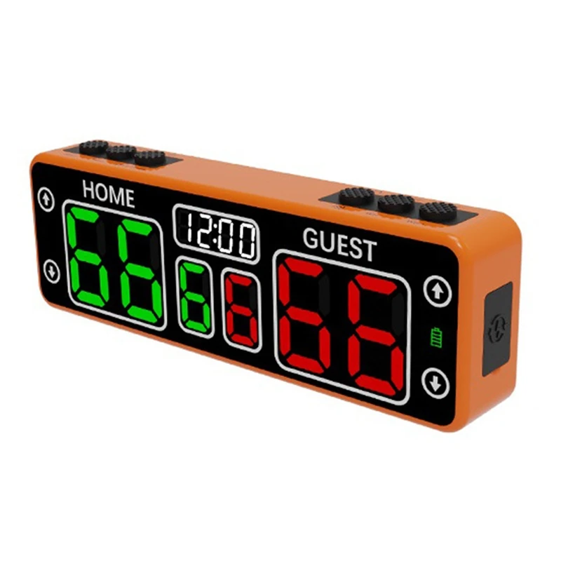 For Referee Scoreboards & Timer Electronic Scoreboard For Outdoor Use In Basketball And Football