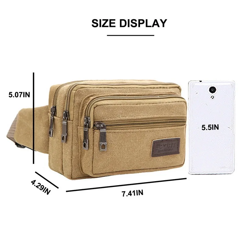 

Fishing Military High Men's Camping Sports Tactical Chest Fanny Waterproof Bag Backpack Outdoor Waist Pack Quality