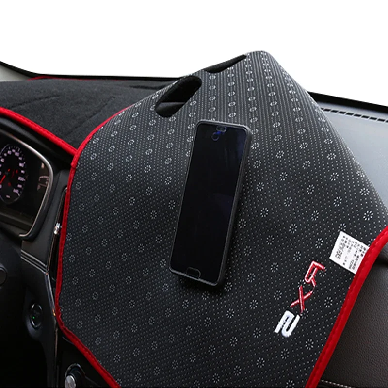 Car Dashboard Cover Mats Avoid Light Pad Instrument Panel Carpets Trim Interior Accessories For Toyota RAV4 XA30 2006-2012