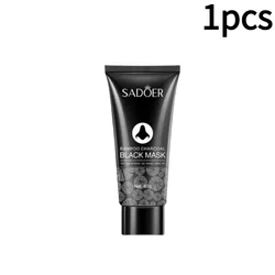 Intense Charcoal Peel - Off Face Mask for Deep Cleansing & Blackhead Removal (1pcs)