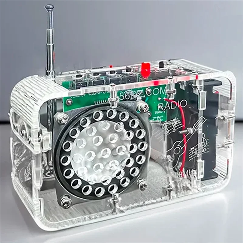 ���ο� RDA5807 FM ���� ���� ŰƮ FM ���� ��ǰ ���� DIY ���� ���� ȸ�� ���� ��ǰ