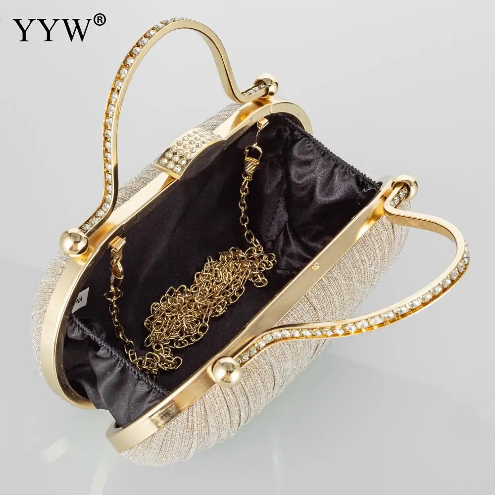 Fashion Diamond Top Handle Women Evening Handbag Clutch Bags Glitter  Sequins Rhinestone Female Daily Purse for Wedding Prom - AliExpress