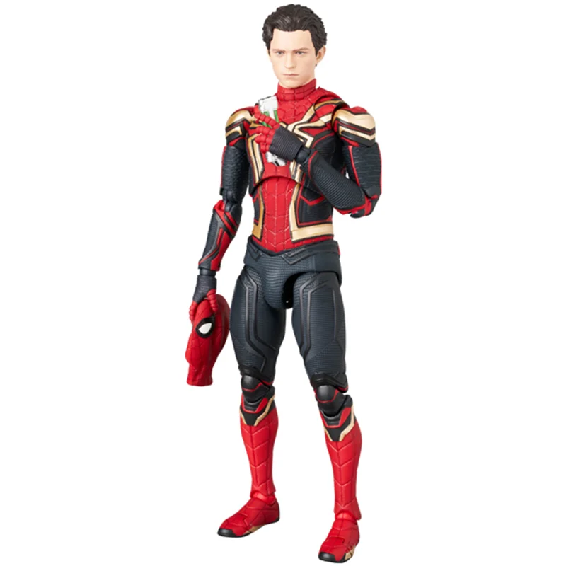 Original Medicom Toy Mafex 245 Spider Man Integrated Suit No.245