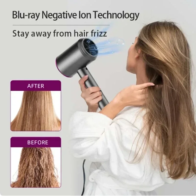 Xiaomi Mijia High-Speed Hair Dryer Brushless Motor For Fast Drying Salon Professional Negative Ion Hair Care Styling Hair Dryer 5