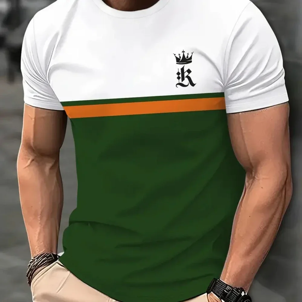 

Новая мужская крутая футболка с надписью K Element, ультратонкая Мужская быстросохнущая Спортивная дышащая поглощающая Пот футболка с коротким рукавом для фитнеса