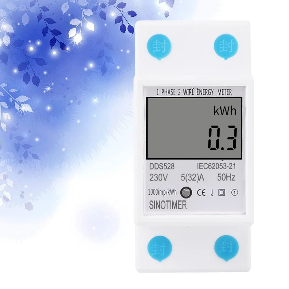   ̴  跮 LCD ÷  Ʈ ,  ִ  跮, 5-32A, 230V, 50Hz