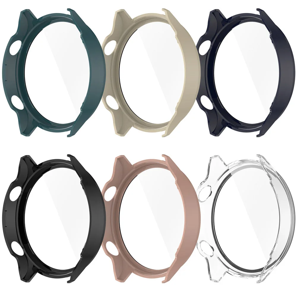 OnePlus Watch 2R Watch Screen Protector Case 2 in 1