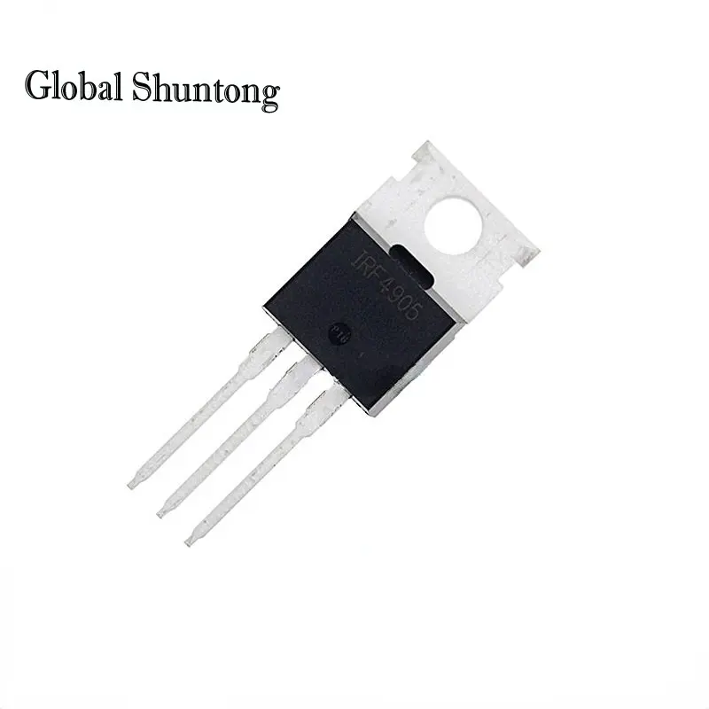 

10pcs IRF4905PBF TO-220 Field Effect Transistor 74A/55V/200W Imported Original
