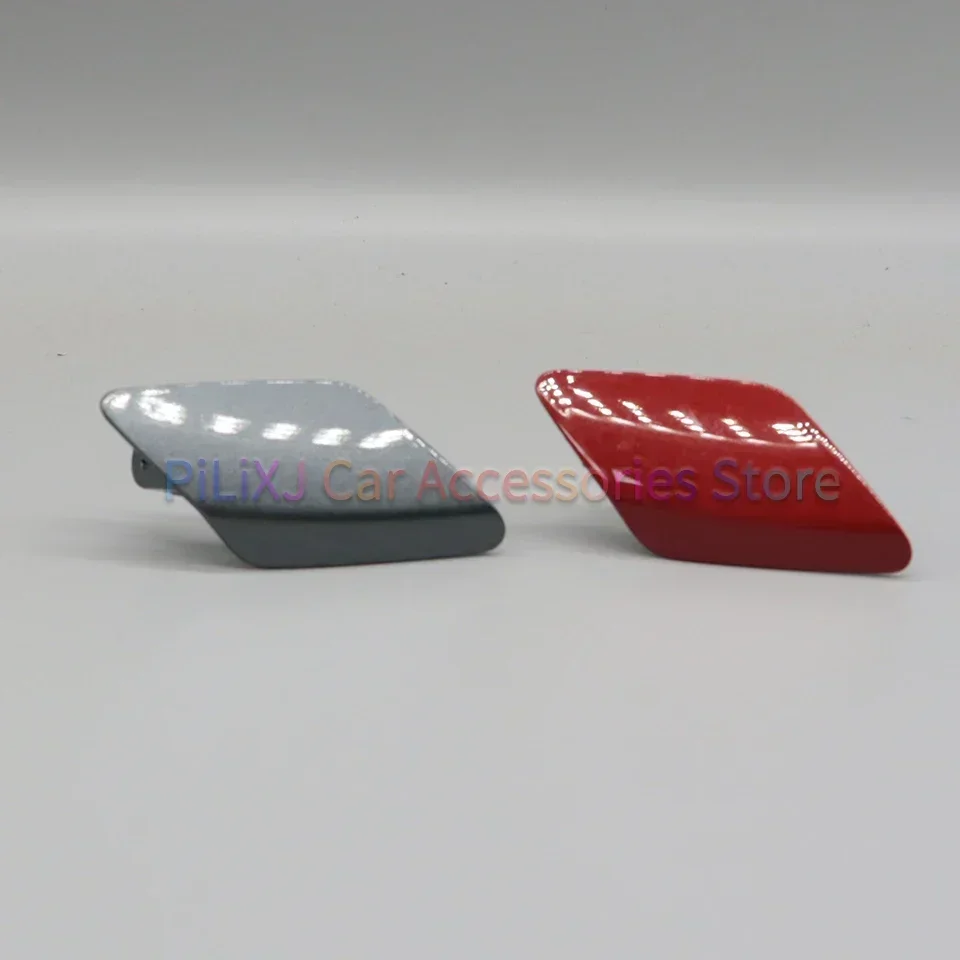 BMW 4 M-Sport F32 F33 F36 2013 2014 2015 Fornt Bumper Headlight Washer Nozzle Cover Sprayer Cap Trim Painted car headlight washer nozzle cover