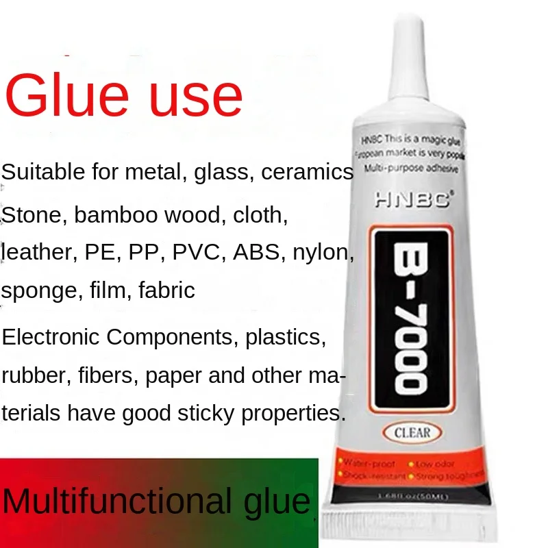 1 Pcs Repair Cell Phone LCD Touch Screen Glue 10/15/25/ 110 ml B7000 T