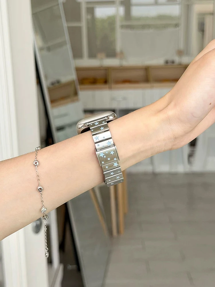 Sleek Stainless Steel Slim Band