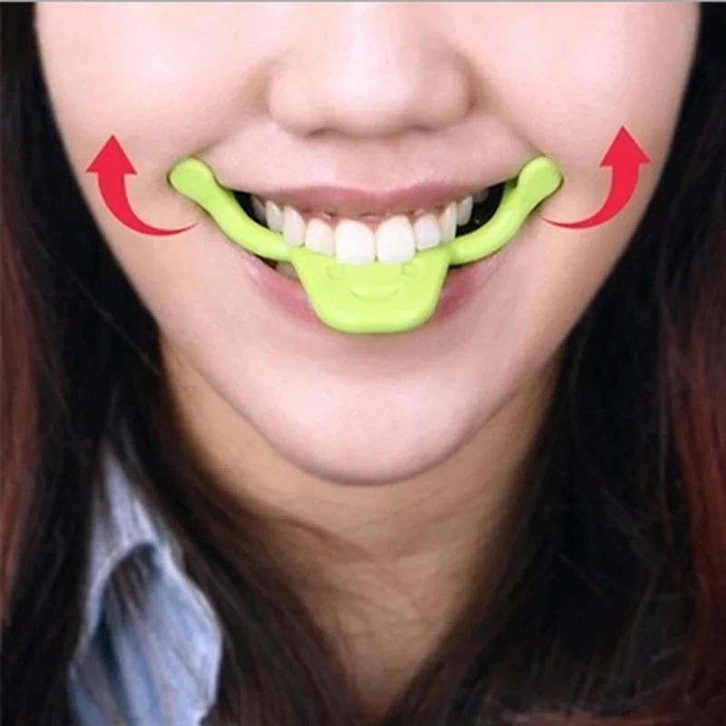 Silicone Smiling 1PCS Maker Smile Corrector Face Trainer Charming Smile Trainer Face Lifting Muscle Training M_voghion.com