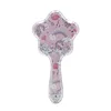 Unicorn Mermaid Star Sequins Comb Massage Children Comb Cute Girl Comb Carry Long Hair Anti-knot Comb Hair Brush 5