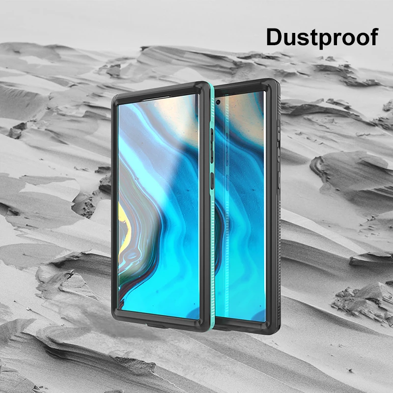 Nuova Custodia Antiurto Impermeabile Al 360 Di Lusso Per Samsung Galaxy S22 Ultra S2 Plus Cover Di Protezione Subacquea A Prova Di Nuoto