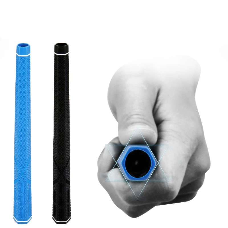 Golf Club Grips Hexagonal Grip Rubber Grip Putter Grip For Iron and Wooden Golf Clubs Durable Wear-Resistant Golf Accessories