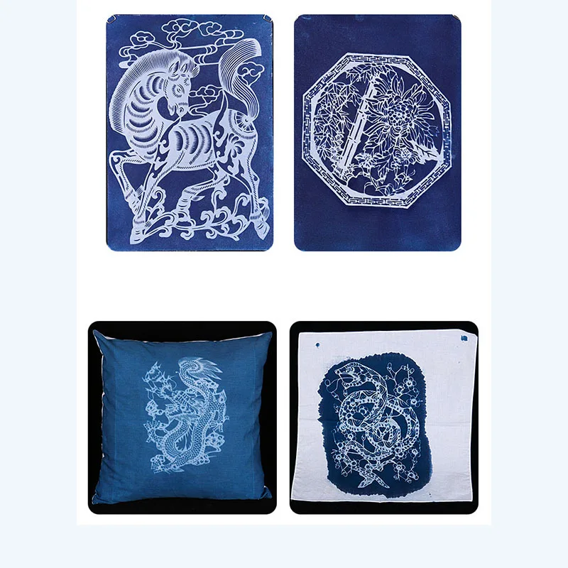 Cyanotype Liquid DIY Material Package Pigment Student Child Prints Drawing Nature Sun Printing For Adults Kids Arts Crafts