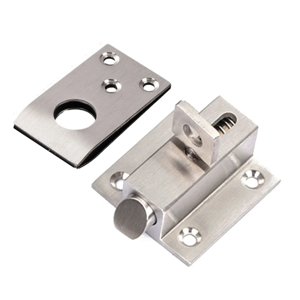 

Universal Lock Spring Latch Balcony Casement Center Door Installation Latchbolt Long-lasting Portable Security