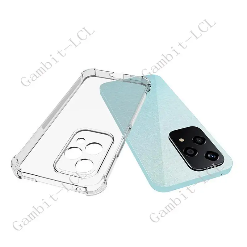 Shockproof Anti-Falling Soft Silicone TPU Back Cover