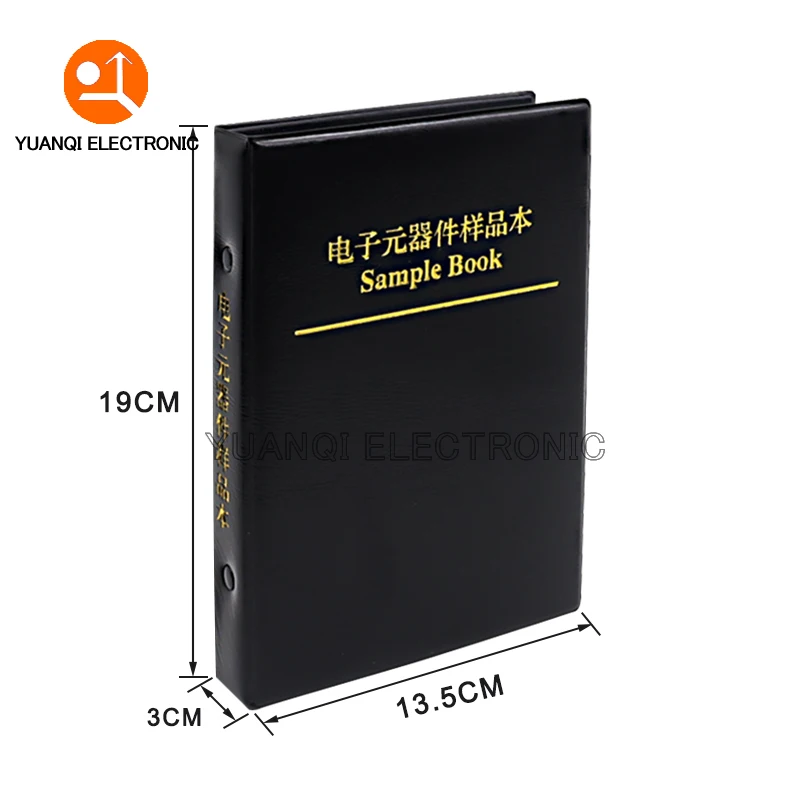 1206 1% SMD Chip Resistor Sample Book 1/4W 170values Resistance Assorted Kit 0R-10M ohm
