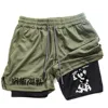 Anime Performance Shorts Toji Printed Men GYM Casual Sports Shorts Workout Running Mesh 2 In 1 Sport Short Pants 4
