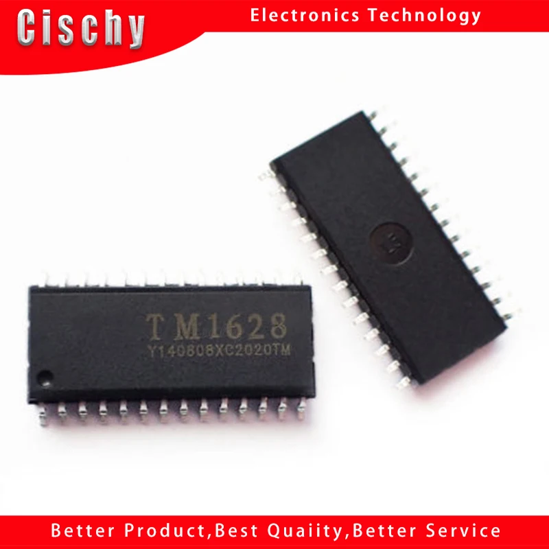 1 шт./лот TM1628 СВЕТОДИОДНЫЙ Драйвер IC 1628 SOP-28 SMD цифровой дисплей оригинал-A2125 |