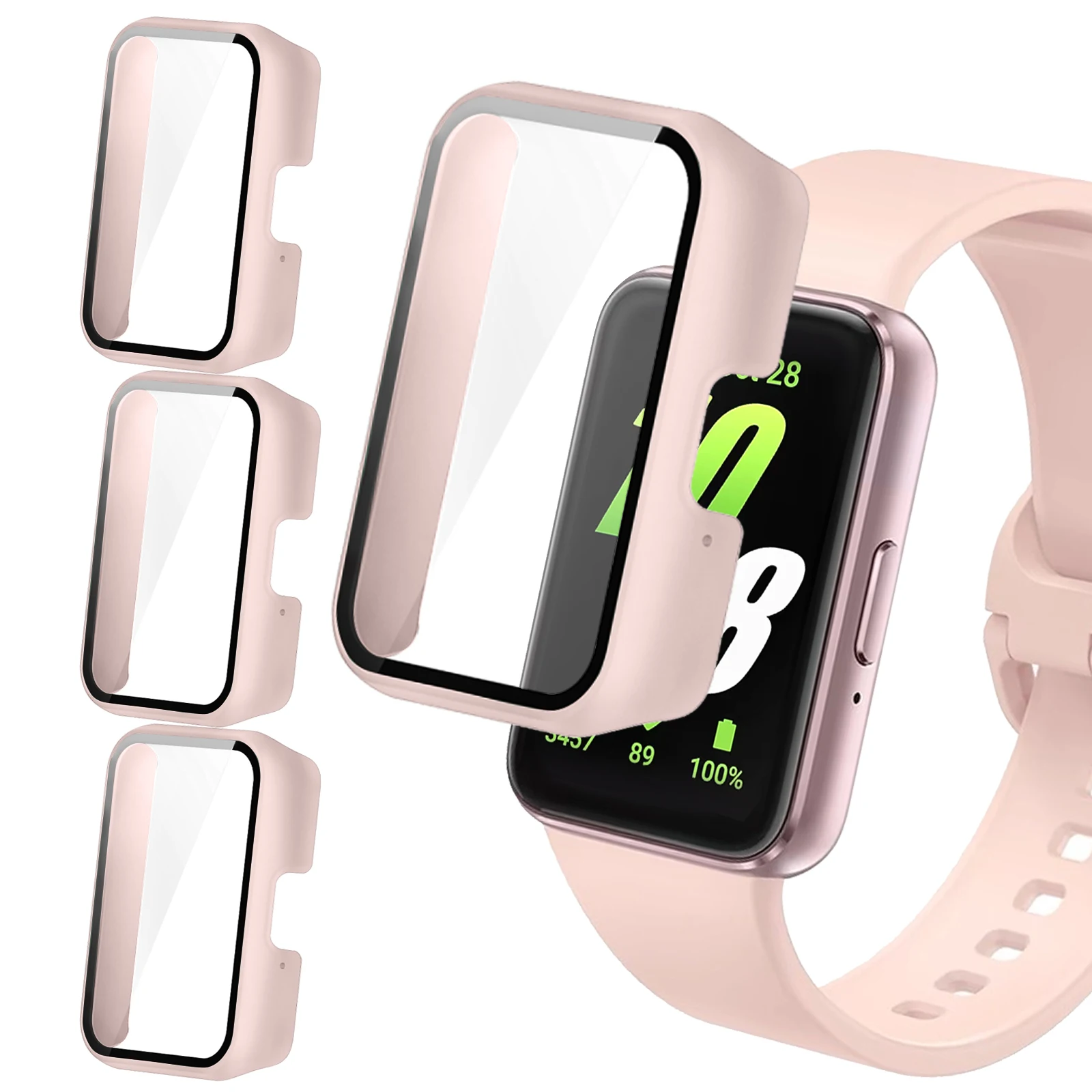 Galaxy Fit Case For Samsung Galaxy Fit 3 Full Coverage Bumper Protective Screen