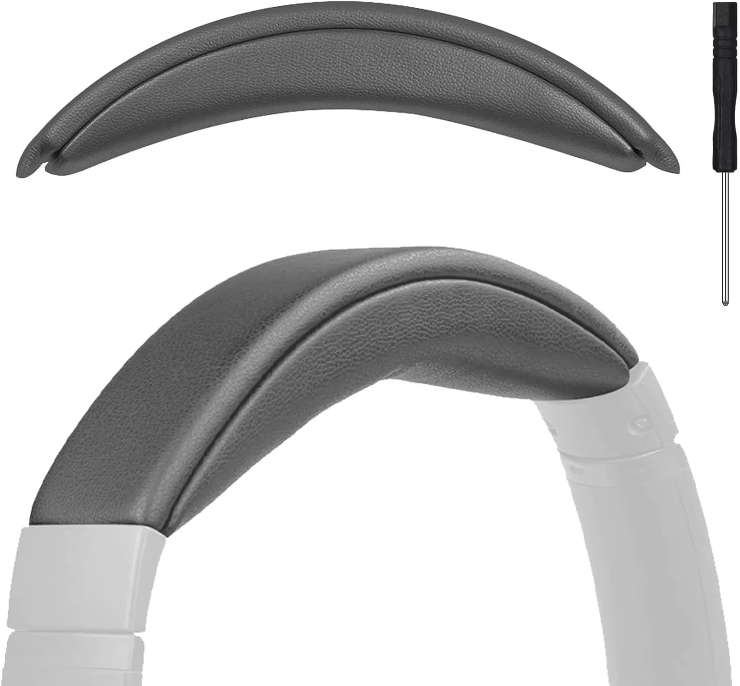 Premium Replacement Ear Cushions - Soft Protein Leather Earpads
