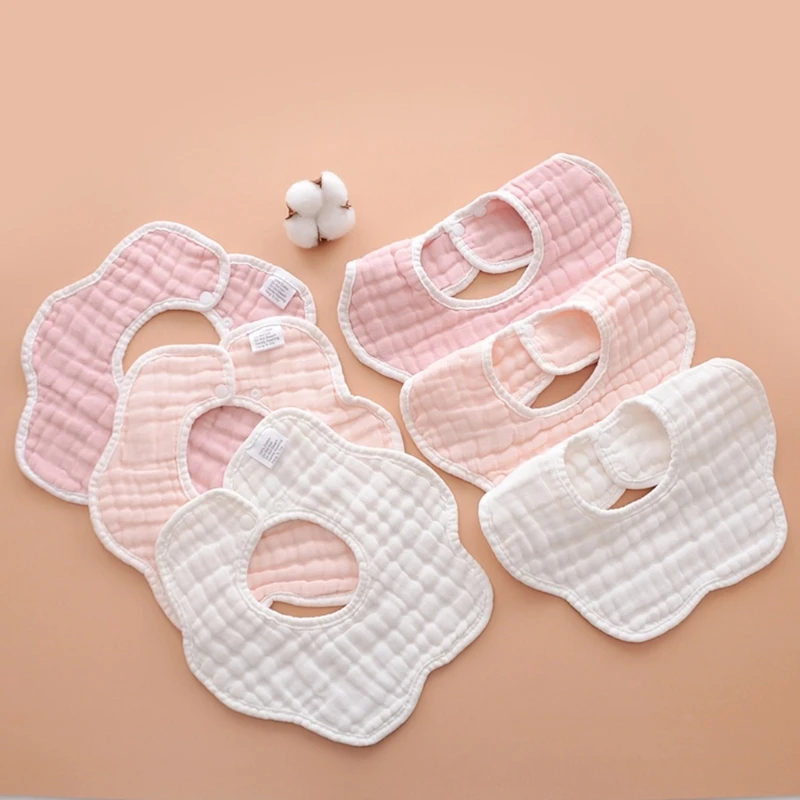 6  Baby Bandana Drool Bibs ̺ 360 ȸ    Bibs-Burp Cloths Feeding Absorbent Drooling & Teething Dropship