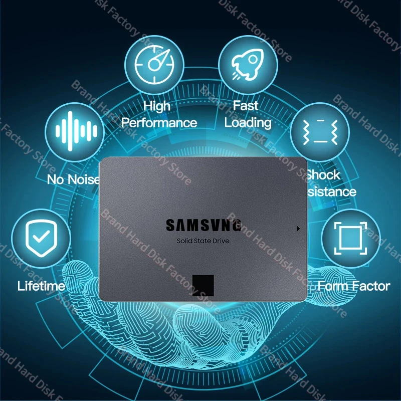 SSD 870 EVO  ָ Ʈ ũ, HDD ϵ ̺, SATA3, 2.5 ġ Ʈ ũž PC, ps5 MLC  , 1TB, 2TB, 4TB, 500GB